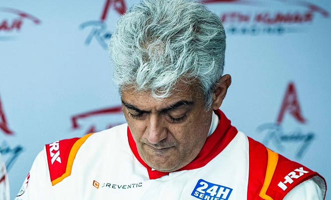 துபாயில் சிக்கிய நடிகர் அஜித்: பாதுகாப்பு குறித்து மேலாளர் முக்கிய அறிவிப்பு